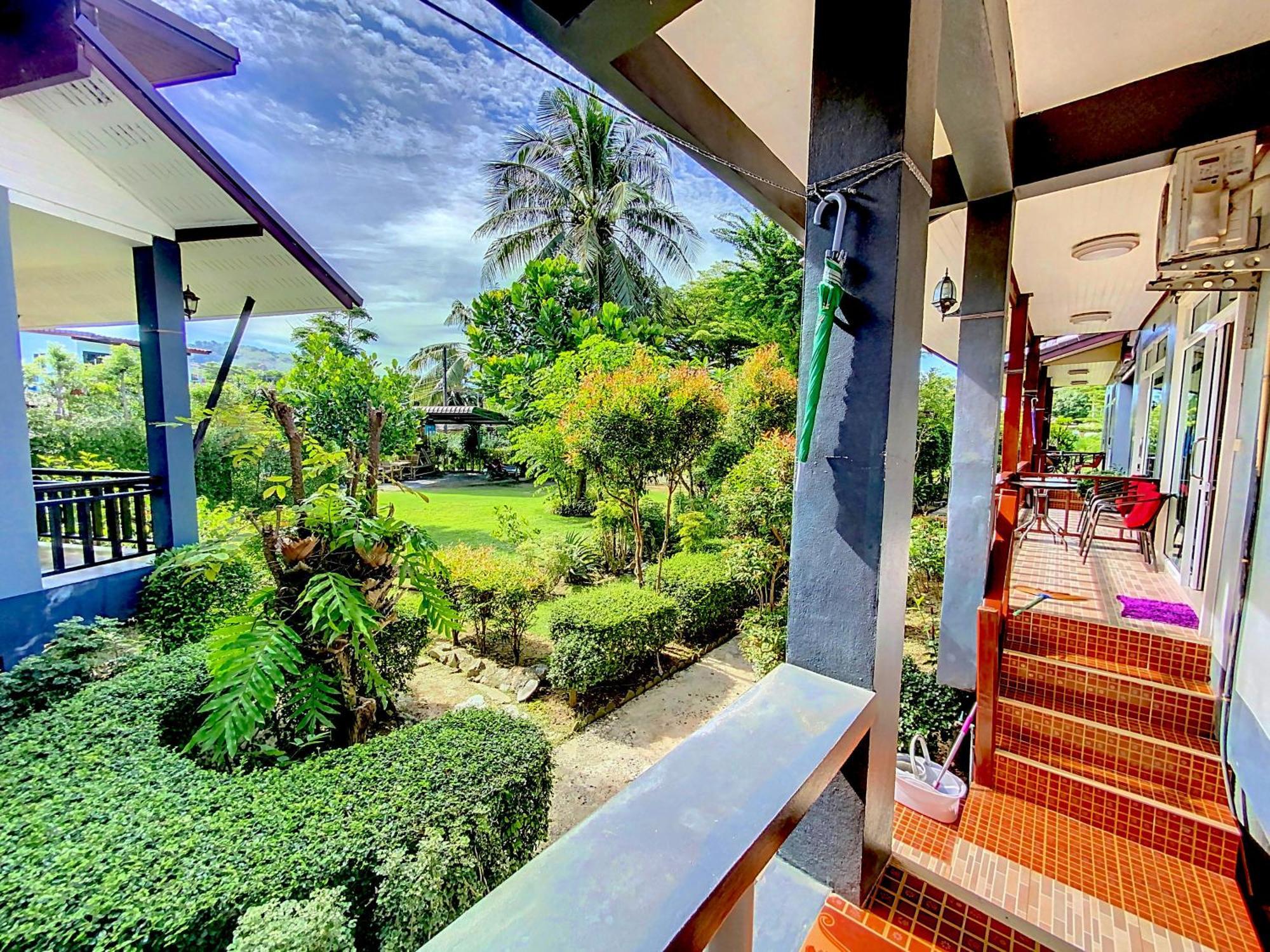 Sunanta Bungalow Ko Lanta Eksteriør bilde