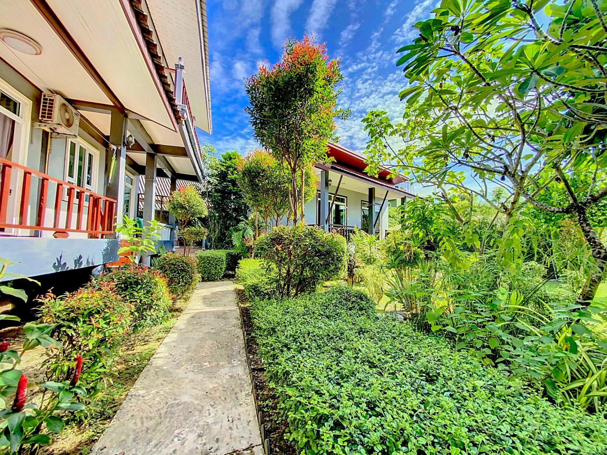 Sunanta Bungalow Ko Lanta Eksteriør bilde